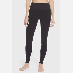 ALO YOGA HIGH WAIST LOUNGE LEGGING - BLACK - SMALL